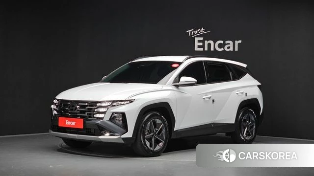 Hyundai The New Tucson (NX4) 2024 Белый из Кореи