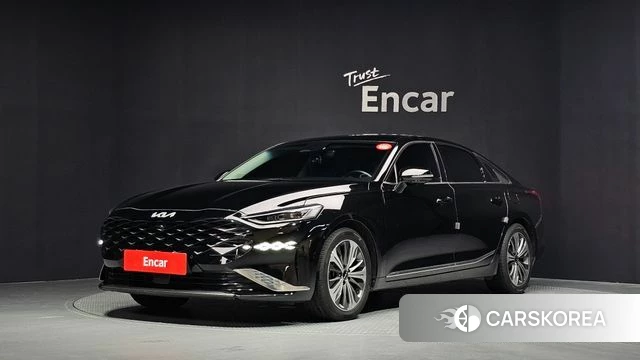Kia K8 2022 Черный из Кореи