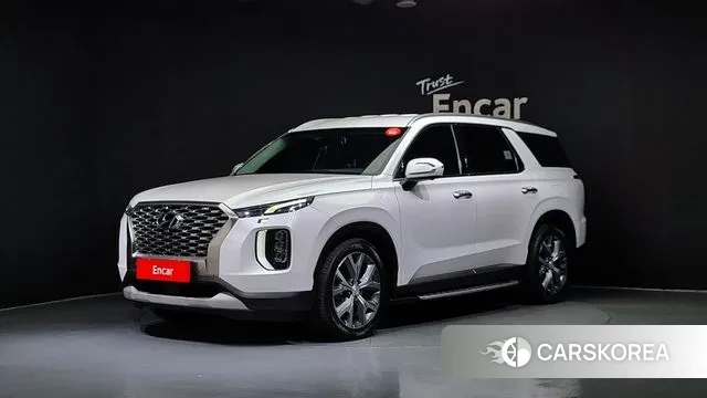 Hyundai Palisade 2022 Белый из Кореи