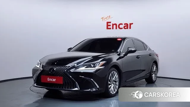 Lexus ES300h 7th generation 2021 Черный из Кореи