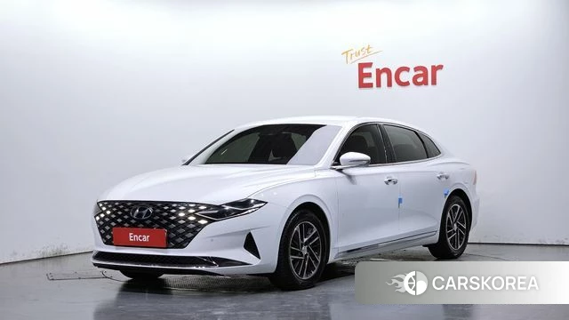 Hyundai The New Grandeur IG 2020 Белый из Кореи