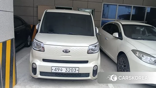 Kia The New Ray 2018 Жемчужный цвет из Кореи
