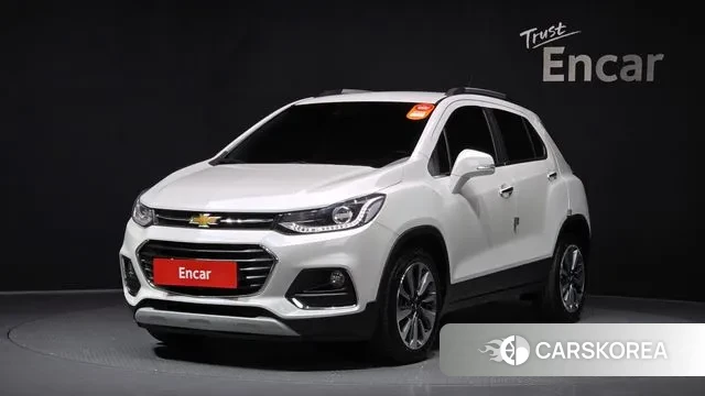 Chevrolet (GM Daewoo) The New Trax 2019 Белый из Кореи