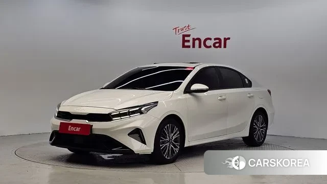 Kia The New K3 2nd generation 2022 Белый из Кореи