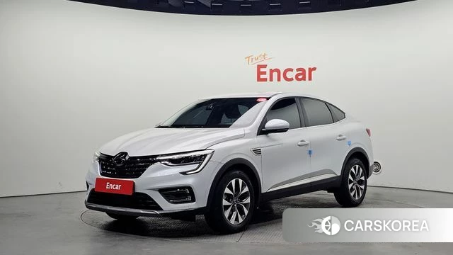 Renault Korea (Samsung) XM3 2020 Белый из Кореи
