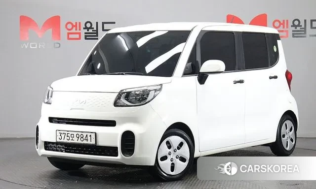 Kia The New Ray 2022 Белый из Кореи