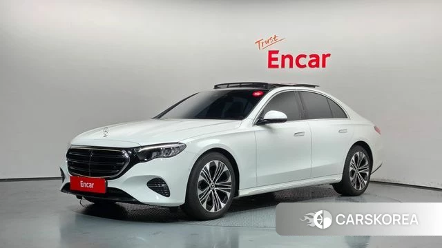 Mercedes-Benz E-Class W214 2024 Белый из Кореи