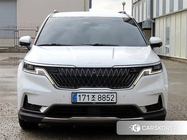 Kia Carnival 4th generation 2022 Белый из Кореи