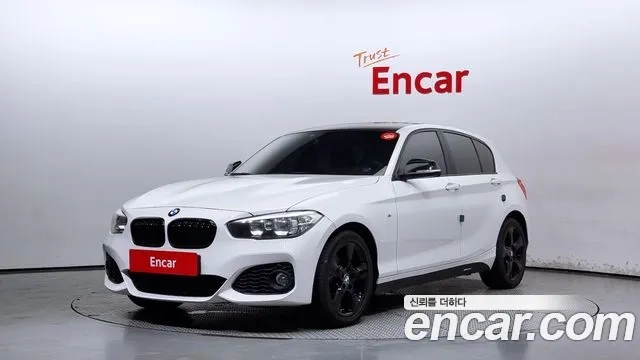 BMW 1 Series (F20) 2018 Белый из Кореи