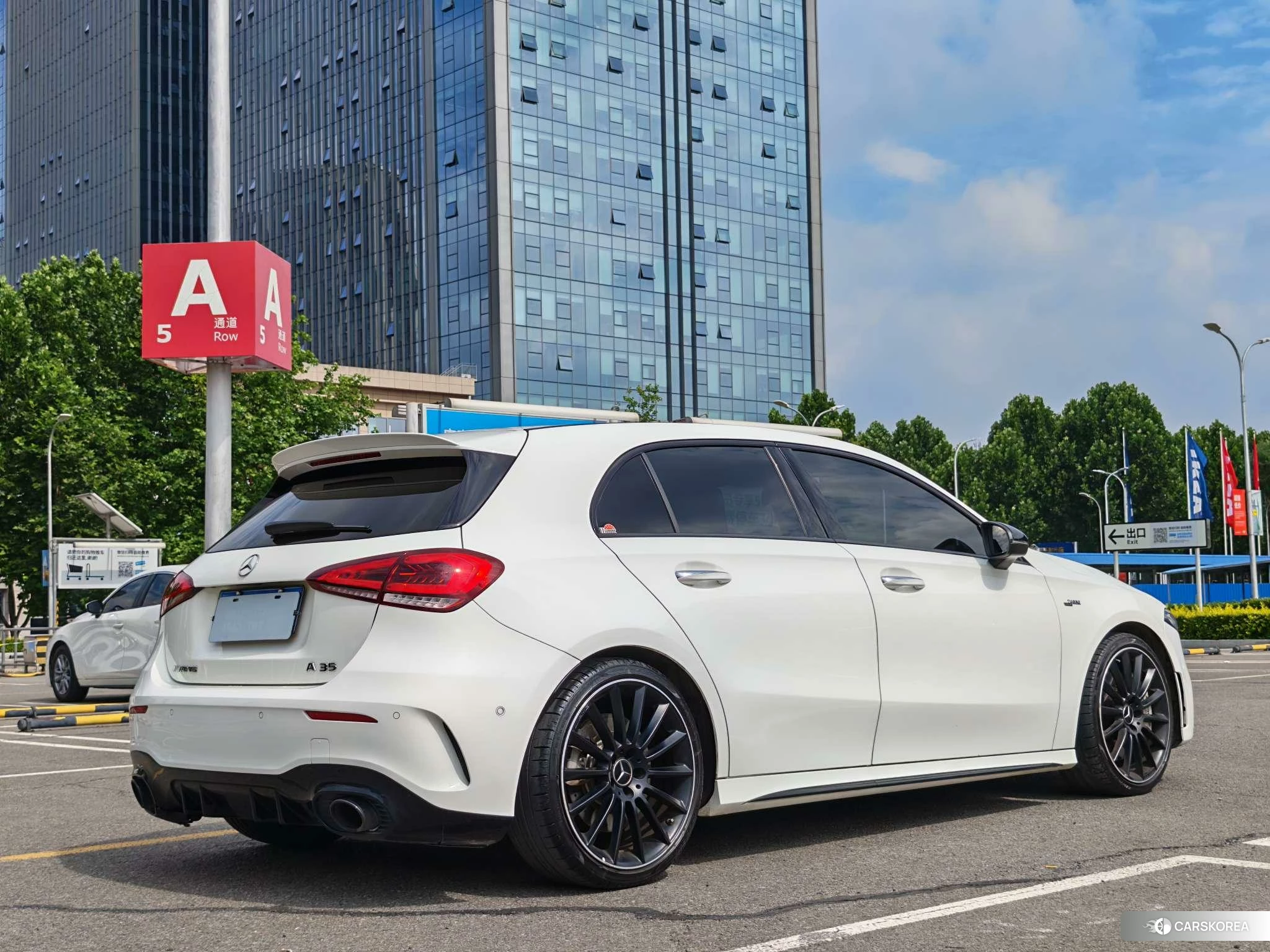 Mercedes-Benz Class A AMG (imported) 2021 Белый из Китая