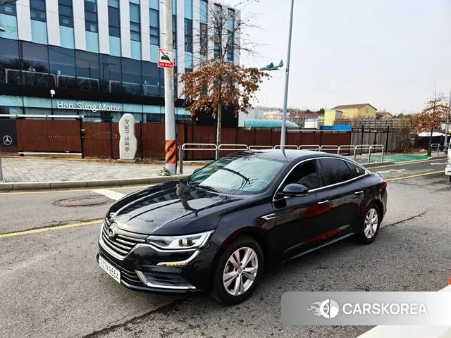 Renault Korea (Samsung) SM6 2020 Черный из Кореи