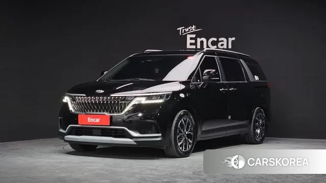 Kia Carnival 4th generation 2020 Черный из Кореи