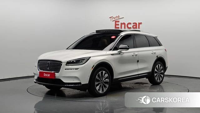 Lincoln Corsair 2022 Белый из Кореи