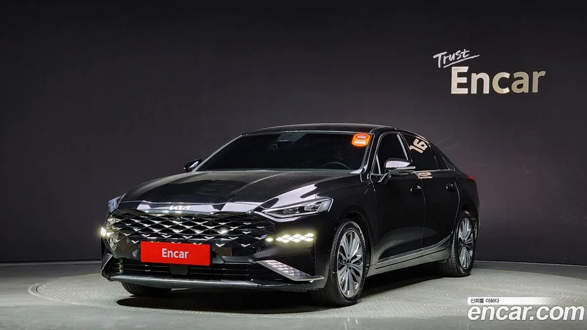 Kia K8 Hybrid id 2141138 из Кореи