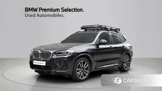 BMW X3 (G01) 2023 Серый из Кореи