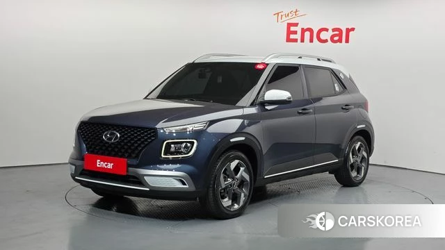 Hyundai Venue 2021 Синий из Кореи