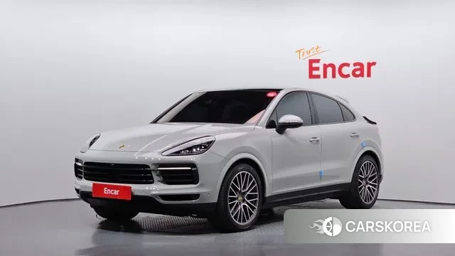 Porsche Cayenne (PO536) 2021 Серебристо-серый из Кореи