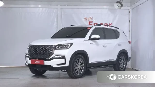 Ssangyong Rexton New Arena 2023 Белый из Кореи