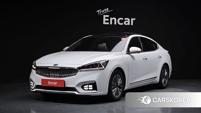 Kia All New K7 Hybrid 2018 Белый из Кореи