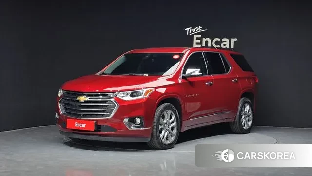 Chevrolet (GM Daewoo) Traverse 2020 Красный из Кореи