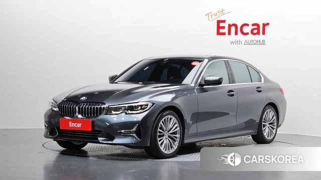 BMW 3 Series (G20) 2021 Серый из Кореи