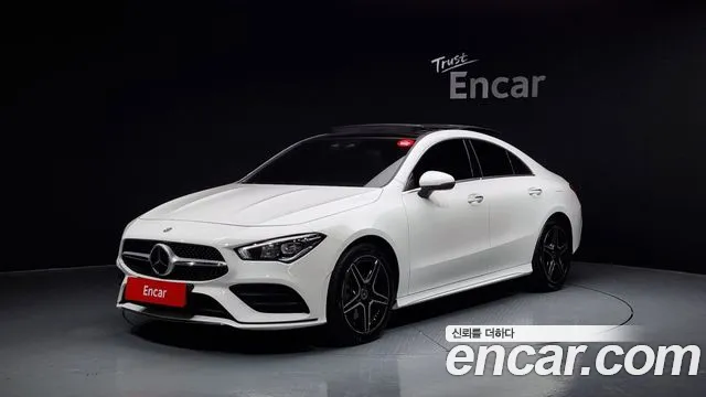 Mercedes-Benz CLA-Class C118 id 2694210 из Кореи