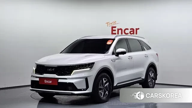 Kia Sorento 4th Generation 2022 Белый из Кореи