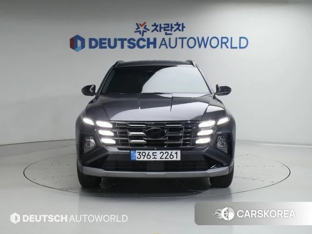 Hyundai The New Tucson Hybrid (NX4) 2024 Серый из Кореи