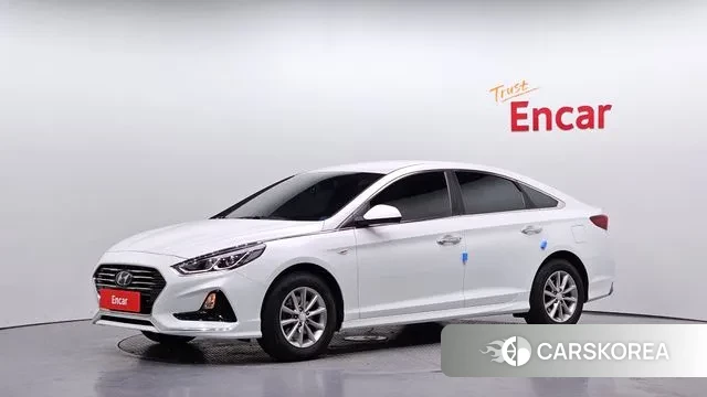 Hyundai Sonata New Rise 2019 Белый из Кореи