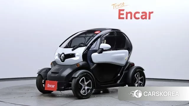 Renault Korea (Samsung) Twizy 2019 Белый из Кореи