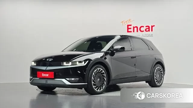 Hyundai Ionic 5 2022 Черный из Кореи