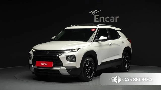 Chevrolet (GM Daewoo) Trailblazer 2022 Белый из Кореи