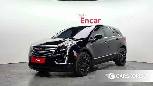 Cadillac XT5 2018 Черный из Кореи