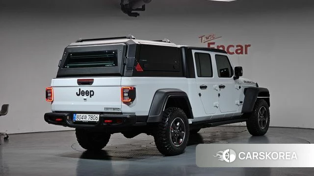 Jeep Gladiator (JT) 2022 Белый из Кореи