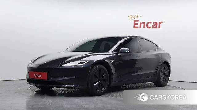 Tesla Model 3 2025 Серый из Кореи