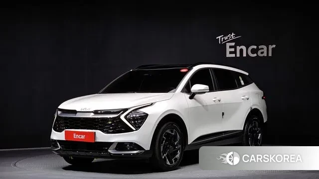 Kia Sportage 5th Generation 2021 Белый из Кореи