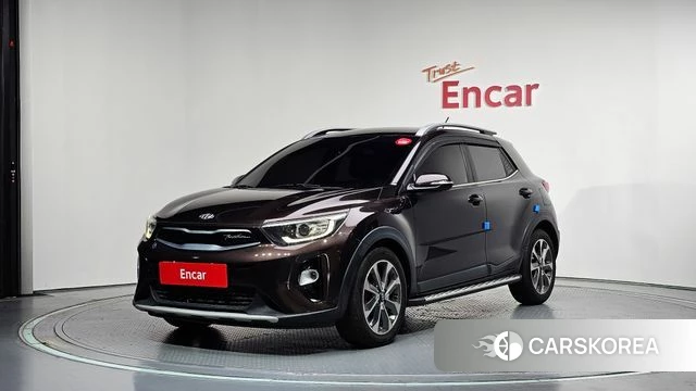 Kia Stonic 2018 Коричневый из Кореи