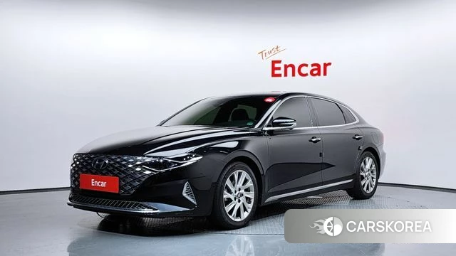Hyundai The New Grandeur IG Hybrid 2022 Черный из Кореи