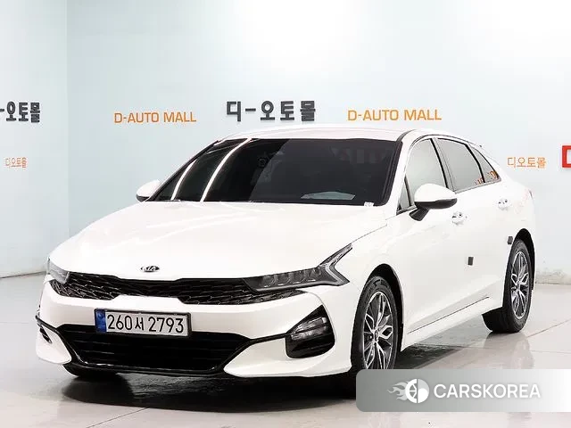 Kia K5 3rd generation 2020 Белый из Кореи