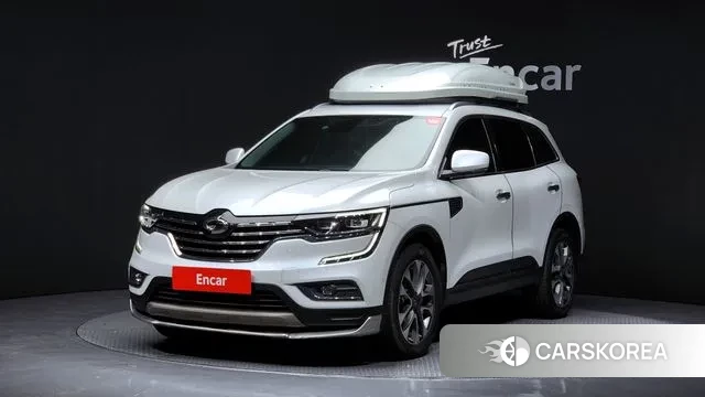 Renault Korea (Samsung) QM6 2018 Белый из Кореи