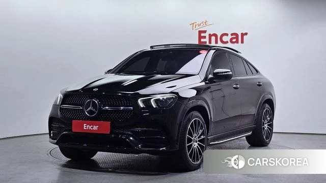 Mercedes-Benz GLE-Class W167 2022 Черный из Кореи