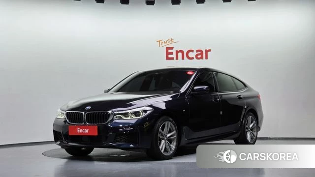 BMW 6 Series GT (G32) 2019 Черный из Кореи