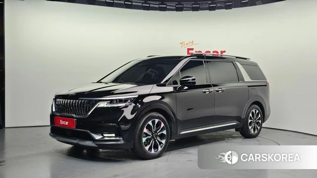 Kia Carnival 4th generation 2021 Черный из Кореи