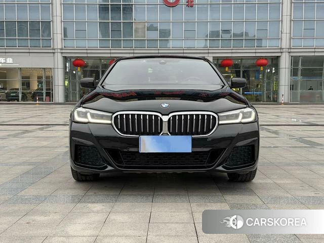 BMW 5 series 2021 Черный из Китая