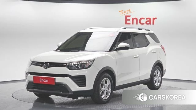 Ssangyong Tivoli Air 2022 Белый из Кореи