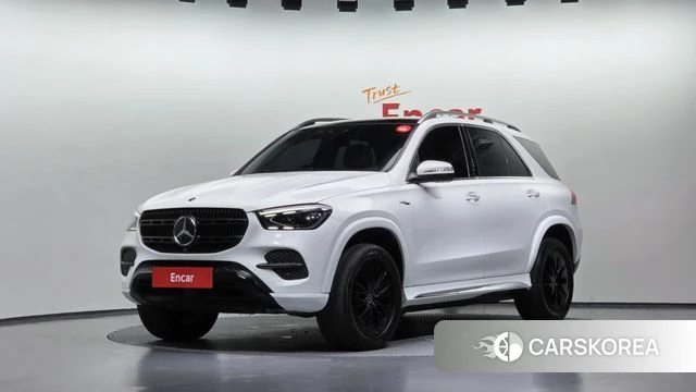 Mercedes-Benz GLE-Class W167 2023 Белый из Кореи
