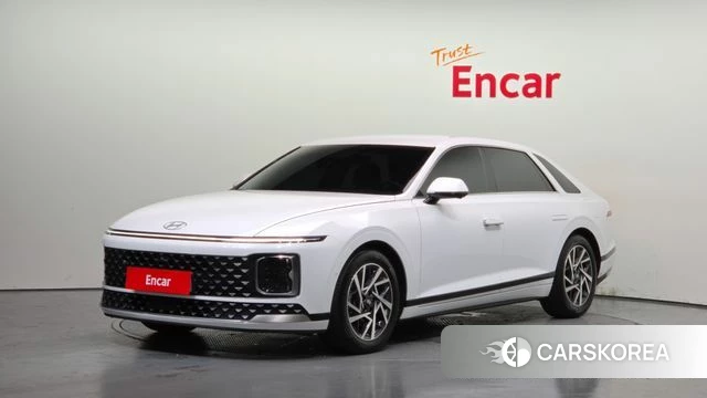 Hyundai Grandeur (GN7) 2022 Белый из Кореи