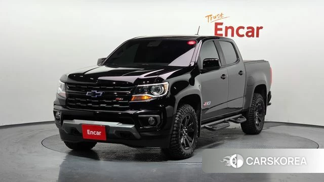 Chevrolet (GM Daewoo) Real New Colorado 2022 Черный из Кореи