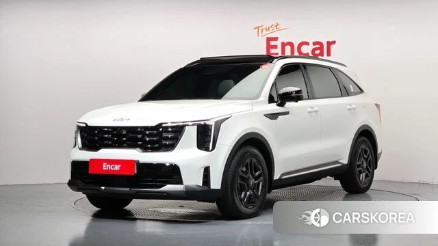 Kia The New Sorento 4th Generation 2024 Белый из Кореи