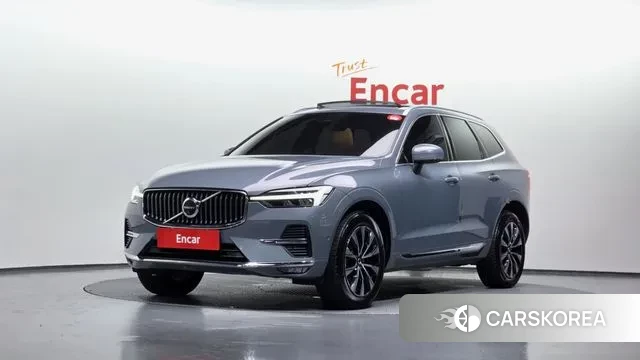 Volvo XC60 second Generation 2023 Серый из Кореи